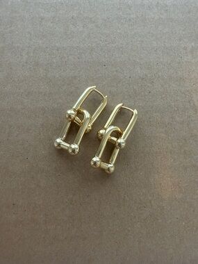 Tiffany Hardwear Inspired Earrings